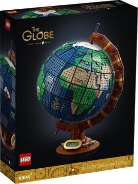 LEGO Ideas: The Globe (lego-21332)