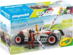 PLAYMOBIL Color with Crayola: Hot Rod (PM-71376)