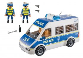 Police Van with Lights and Sound (PM-70899)