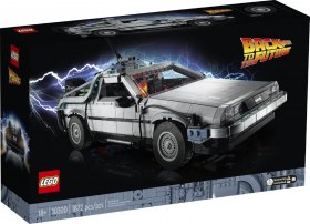 Back to the Future Time Machine (lego-10300)