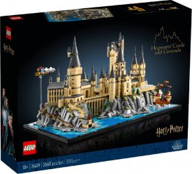 Hogwarts Castle and Grounds (lego-76419)