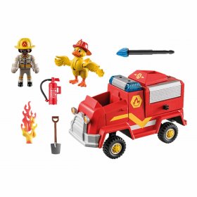 Duck On Call - Fire Brigade Emergency Vehicle (PM-70914)