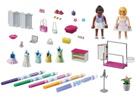 PLAYMOBIL Color with Crayola: Fashion Boutique (PM-71372)