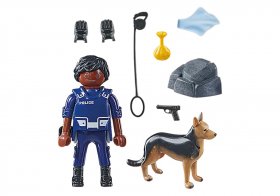 Policeman with K9 (PM-71162)