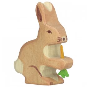 Rabbit With Carrot (HOLT-80102)