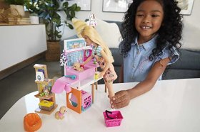 Barbie Doll Pet Boutique Playset (GRG90)