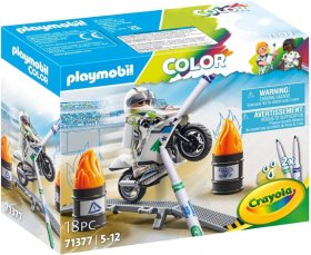 Color with Crayola: Motorbike (PM-71377)