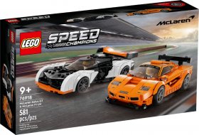 McLaren Solus GT & McLaren F1 LM (lego-76918)