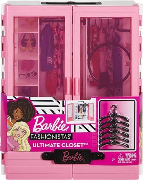 Barbie Fashionistas Ultimate Closet (GBK11)