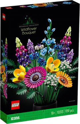 Wild Flower Bouquet (lego-10313)