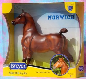 Norwich - Hackney Pony (breyer-712527)