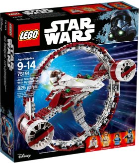 *Jedi Starfighter With Hyperdrive (lego-75191)