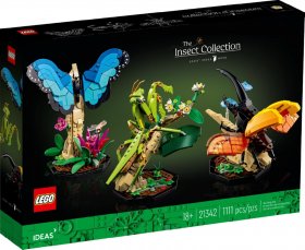 LEGO Ideas: The Insect Collection (lego-21342)