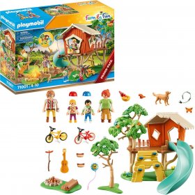 Adventure Treehouse with Slide (PM-71001)