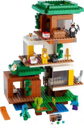 *The Modern Treehouse (lego-21174)