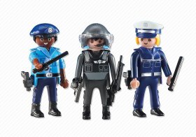 3 Police Officers (PM-6501)