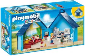 Playmobil Funpark Take Along Vacation Home (PM-70219)