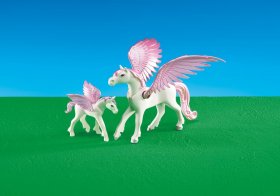 Pegasus with Foal (PM-6461)