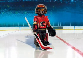 NHL Calgary Flames Goalie (PM-9024)