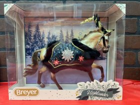 *Highlander 2023 Holiday Horse (breyer-700126)