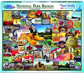 National Park Badges (WMP-1057PZ)