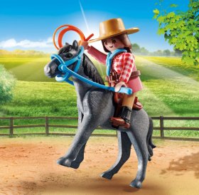 Western Horseback Ride (PM-70602)