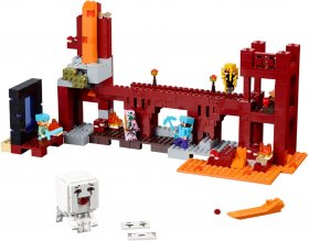 *The Nether Fortress (lego-21122)