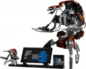 Buildable Droideka (lego-75381)