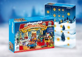 Christmas Toy Store - Advent Calendar – (70188)