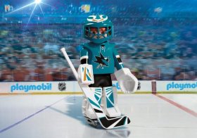 NHL San Jose Sharks Goalie (PM-9197)