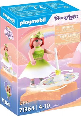 Rainbox Spinning Top with Princess (PM-71364)