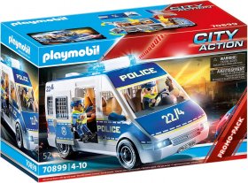 Police Van with Lights and Sound (PM-70899)