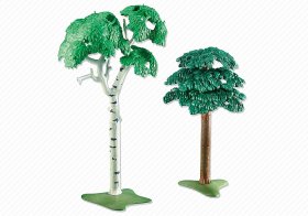 2 Broadleaf Trees (PM-6472)