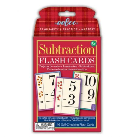 Flashcards: Subtraction (flsub2)