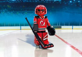 NHL New Jersey Devils Goalie (PM-9036)