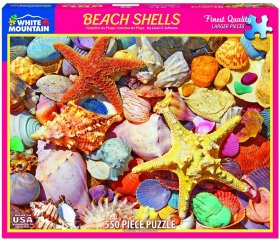 Beach Shells (WMP-1486PZ)