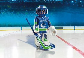 NHL Vancouver Canucks Goalie (PM-9026)