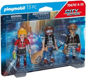 Thief Figure Set (PM-70670)