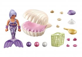 Mermaid with Pearl Seashell (PM-71502)