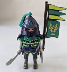 Green Samurai Knights Leader (PM-6327)