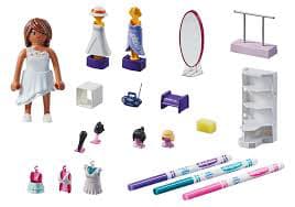 PLAYMOBIL Color with Crayola: Fashion Design set (PM-71373)